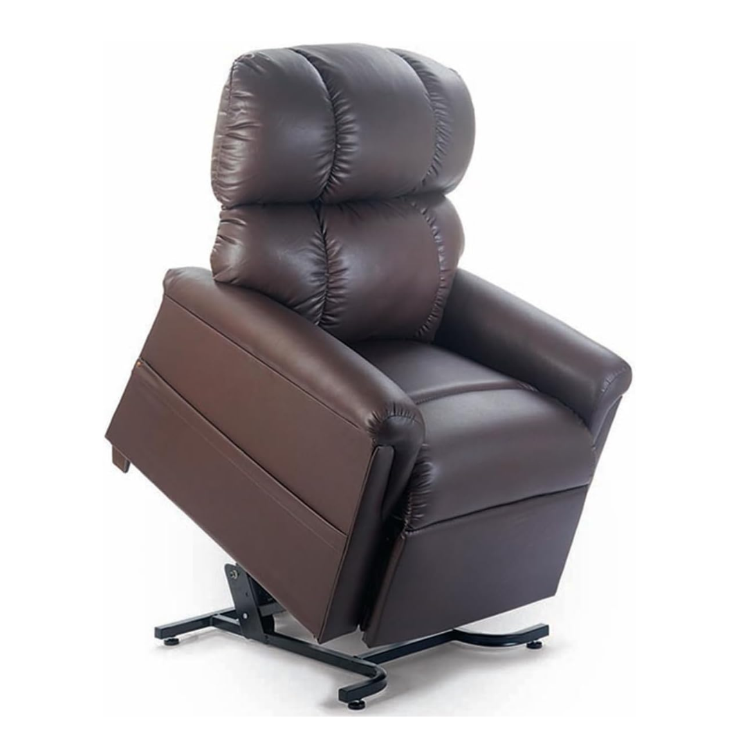 Golden Tech PR545 Recliner with Assisted Lift - Twilight & MaxiComfort Positioning - Coffee Bean
